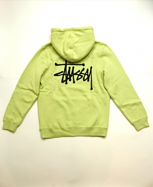 yellow stussy hoodie