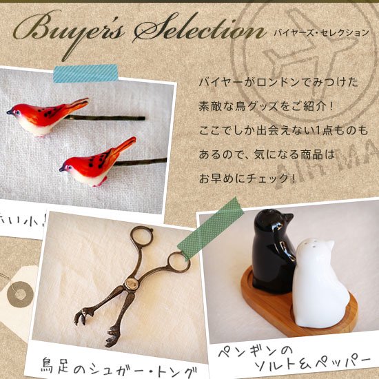 Buyer's Selection