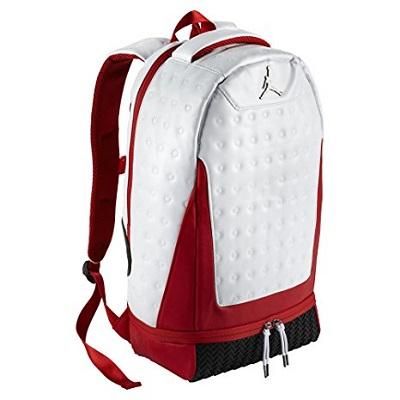 Nike Jordan Retro 13 Backpack White Reflective Silver ジョーダンバックパック