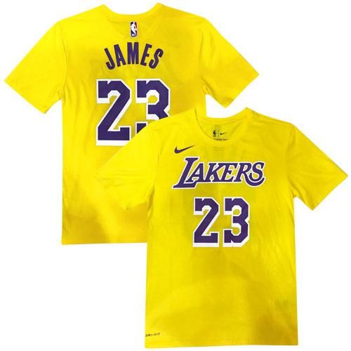 Nike ナイキ Dri Fit Nba Tee Losangels Lakers ドライフィットnbatシャツ ロサンゼルス レイカーズ