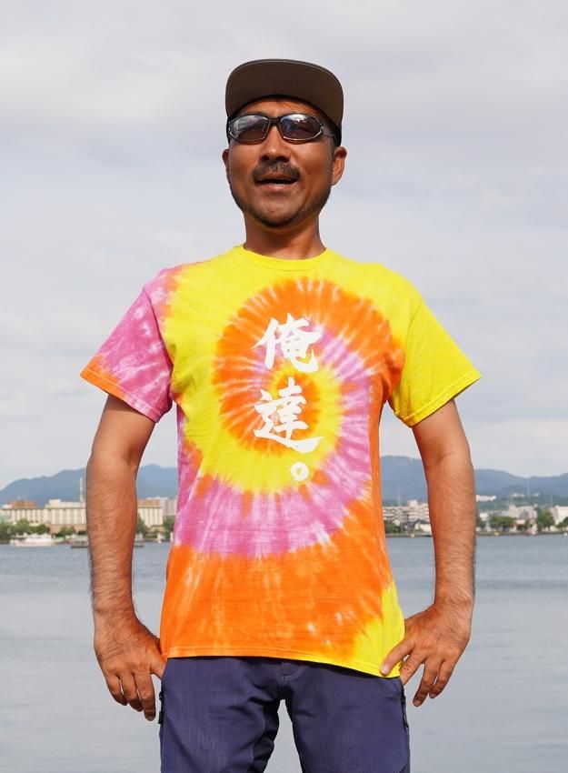 tシャツ メンズ タイダイ The Colortone tie-dye Co. カラー