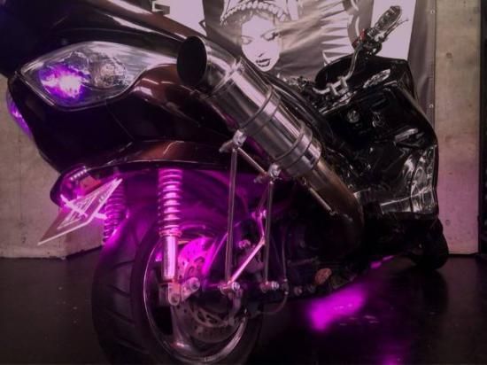 フォルツァｚ フルｌｅｄ コンプリート オーダー製作 バイクショップ Atv