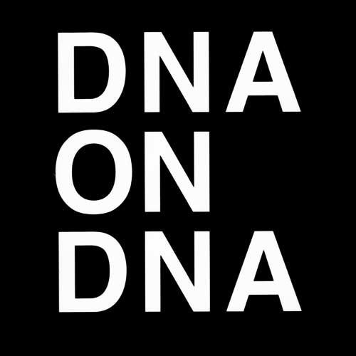 Dna ロゴ 2 Black ロックtシャツ バンドtシャツ通販 ローデッド
