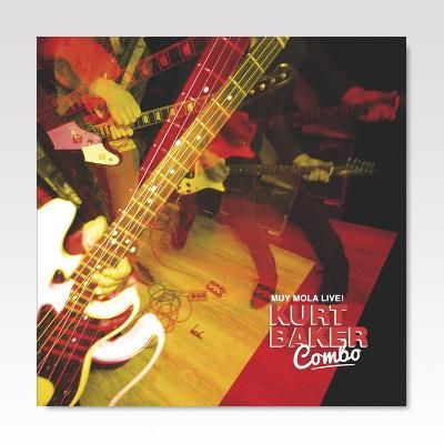 kurt baker combo muy mola live lp dream on records