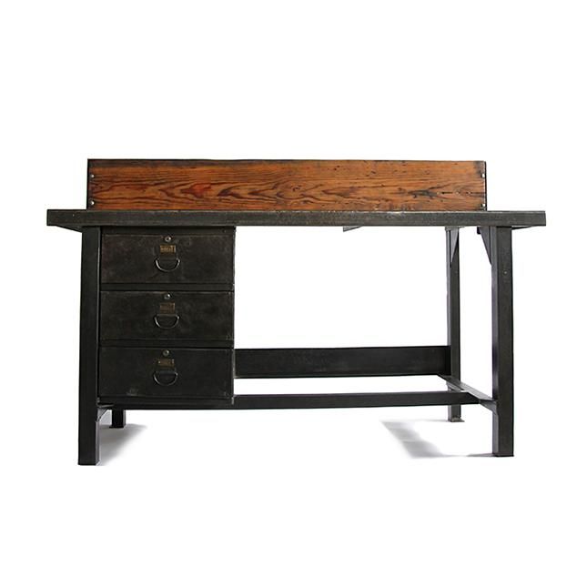 ww2 us military iron table m a t i n a n t i q u e s
