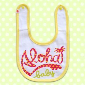 BABYもアロハにロンパース"
