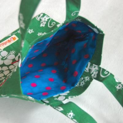 ハワイ柄ミラー