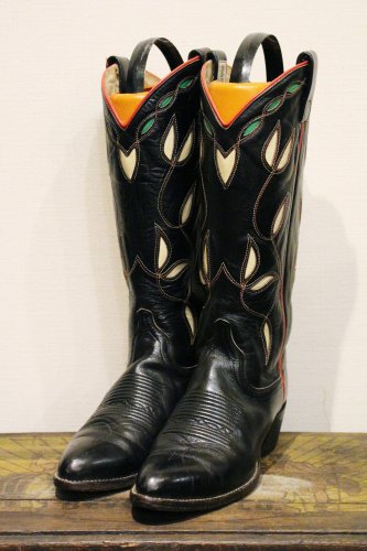 ralph lauren western boots