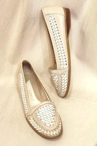 80s flat shoes