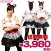 <img class='new_mark_img1' src='//img.shop-pro.jp/img/new/icons15.gif' style='border:none;display:inline;margin:0px;padding:0px;width:auto;' />1146D★MB●送料無料●<即納!特価!在庫限り!> ももいろアイドル 乙女衣装 (レッド) サイズ:M/BIG ● ももクロ ももいろクローバーZ ●百田夏菜子・かなこぉ●