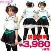 <img class='new_mark_img1' src='//img.shop-pro.jp/img/new/icons15.gif' style='border:none;display:inline;margin:0px;padding:0px;width:auto;' />1146A★M●送料無料●<即納!特価!在庫限り!> ももいろアイドル 乙女 衣装(グリーン) サイズ:M/BIG ● ももクロ ももいろクローバーZ ●有安杏果・ももか●