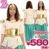 1267C▼<即納!特価!在庫限り!> 笑ってもいいんだよドレス 色:緑 サイズ:UNISEX ●ももいろクローバーZ 泣いてもいいんだよ●