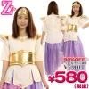 1267G▼<即納!特価!在庫限り!> 笑ってもいいんだよドレス 色:紫 サイズ:UNISEX ●ももいろクローバーZ 泣いてもいいんだよ●