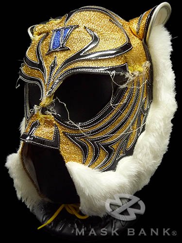 四代目 タイガーマスク 06年モデル 4マーク Mask Bank マスクバンク リアルプロレスマスク取扱店