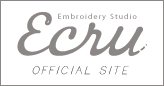 Embrodery Studio ECRU : スタジオエクル