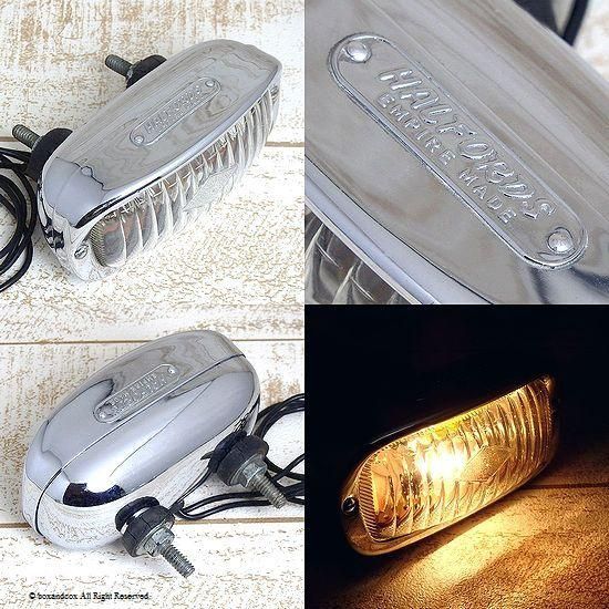 レア！HALFORDS Twin Bulb Reversing Lamp /ハルフォード ツインバルブ リバーシング ランプ bac style