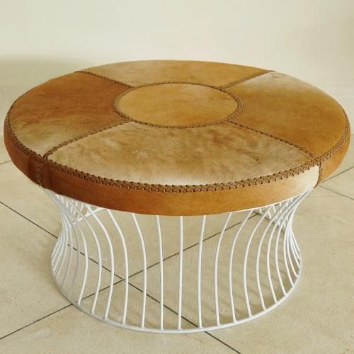 cowskin iron circle chair カウスキン アイアン サークルチェア