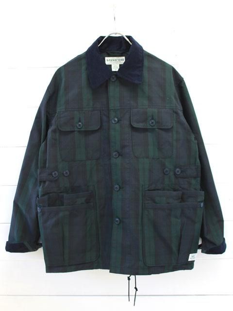 ジャケット・アウター SASSAFRAS GARDEN HOLE JACKET(BLANKET) 135380819.jpg?cmsp_timestamp=