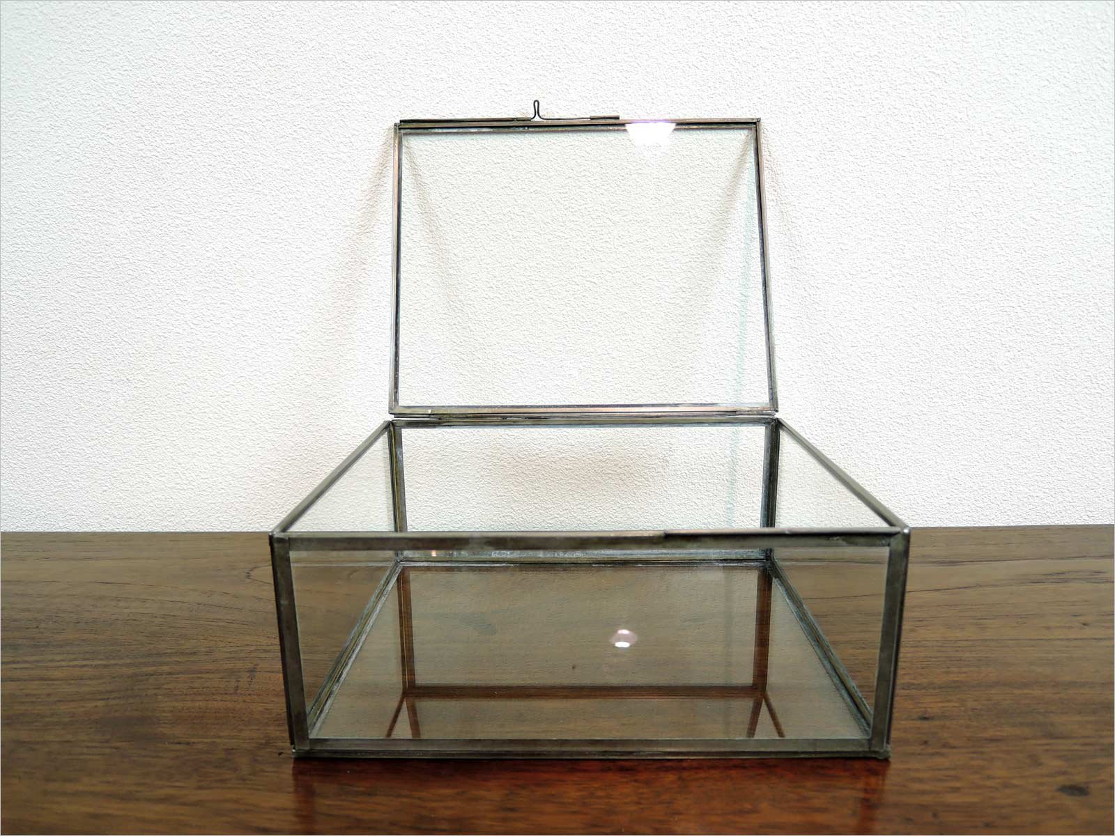 ガラスコレクションボックス S - チーク家具・インテリア雑貨の通販 | BABI FURNITURE