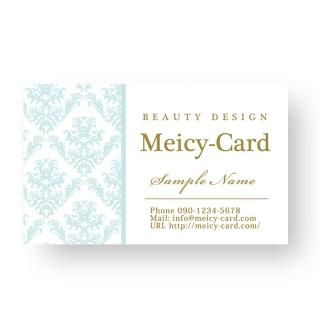 ネイルサロン 可愛い名刺 女性名刺 美容サロンショップカード Meicy Card メイシーカード