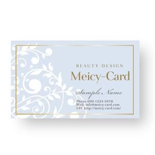 可愛い名刺 女性名刺 美容サロンショップカード Meicy Card メイシーカード