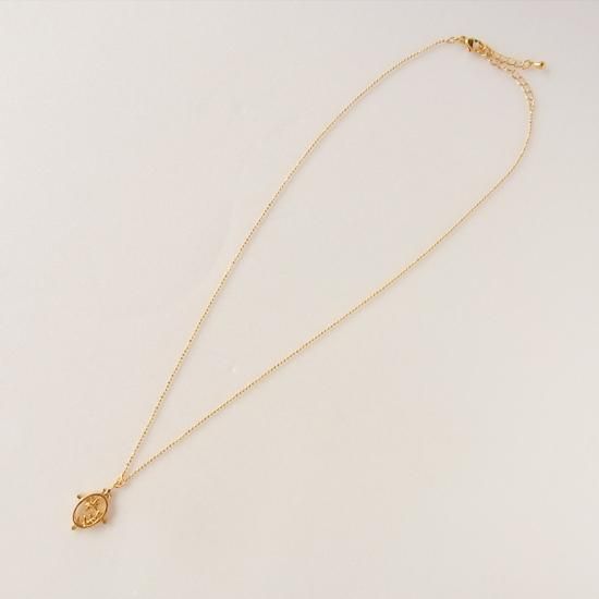 Picturesque-fern&star necklace