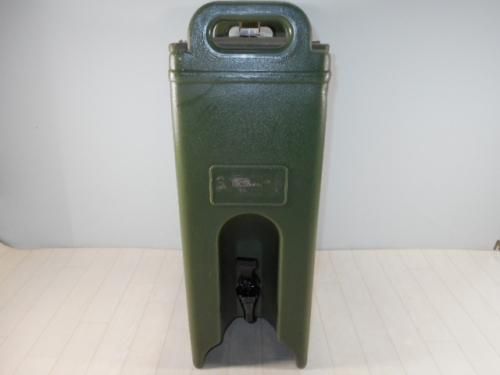 フィールドウォータージャグ Cambro U S A J A Okinawa 米軍装備品 放出品の通販