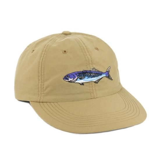 tan polo hat