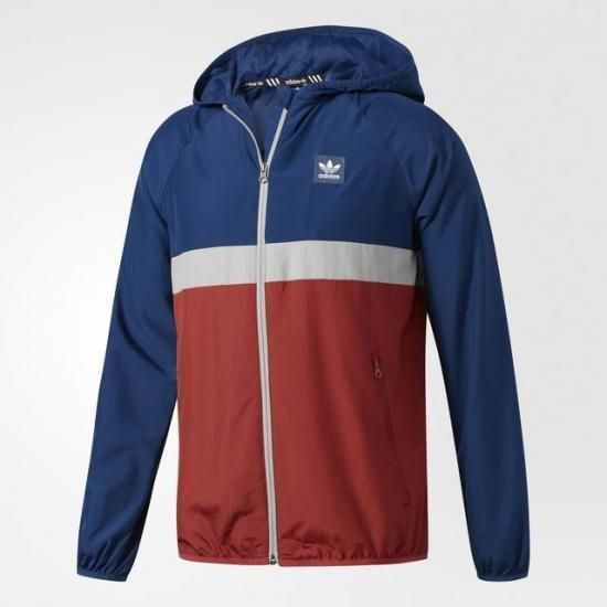 adidas packable windbreaker