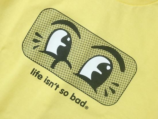 h33m inc felt ヒームインク life isnt so bad ss tee