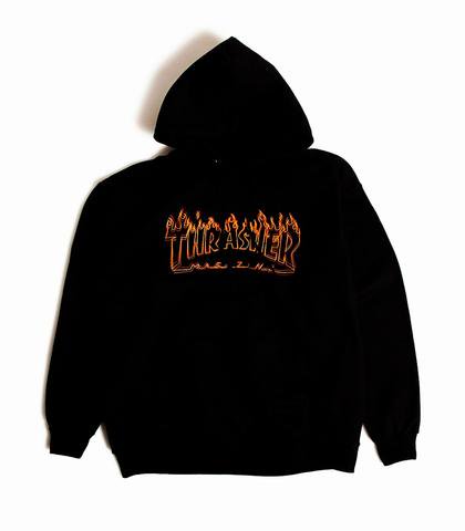 thrasher richter hoodie