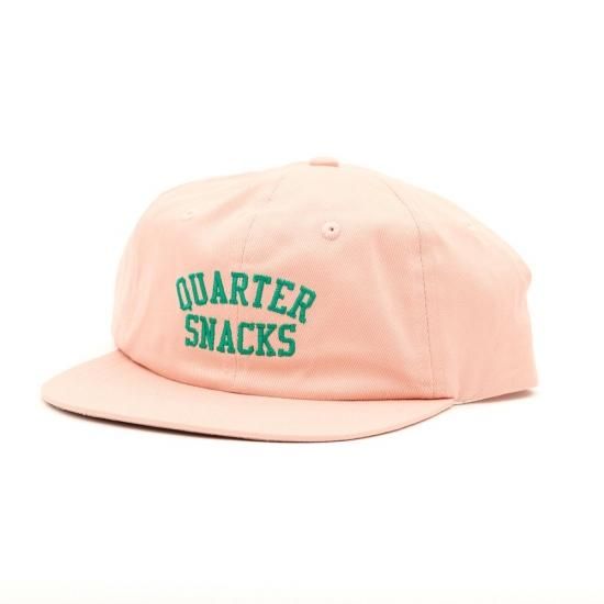 dusty pink cap