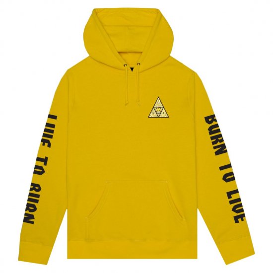 huf spitfire hoodie