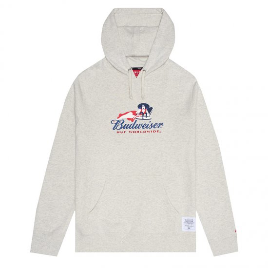 huf budweiser hoodie