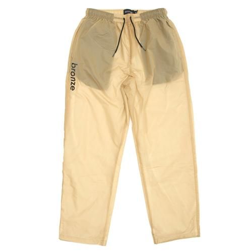 bronze 56k sports pants khaki black equipment エキップメント 通販