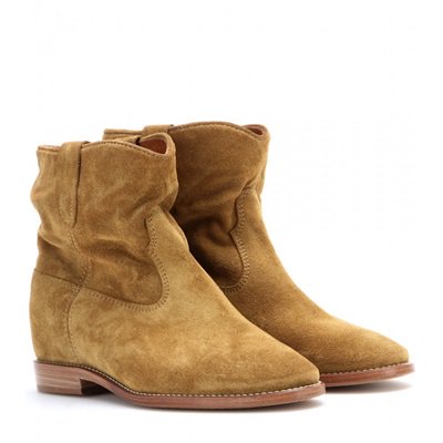 crisi suede ankle boots