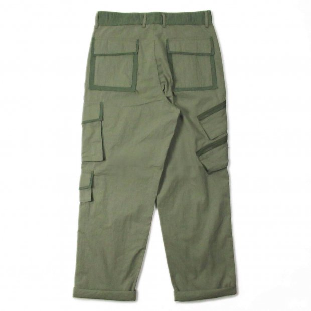 olive drab cargo shorts