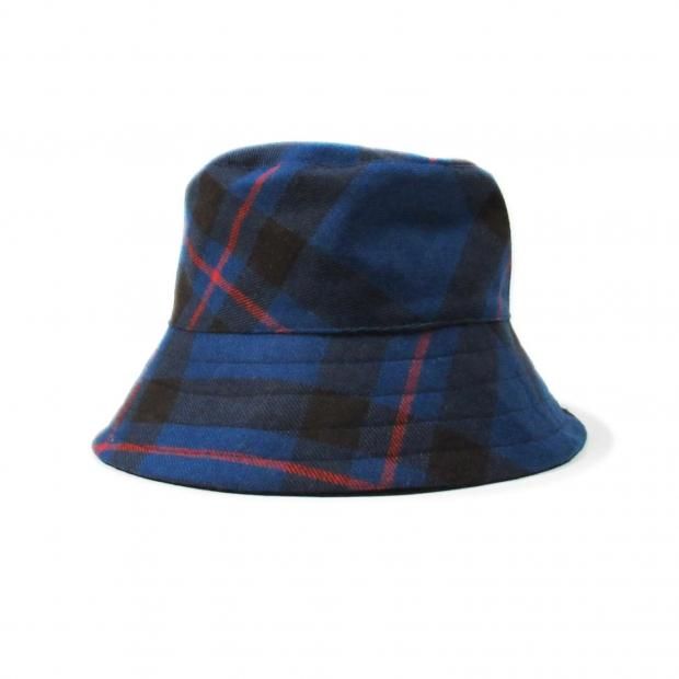 tartan bucket hat