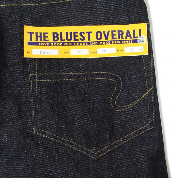 THE UNION(BLUEST OVERALLS)シャンブレーベルシャツ - トップス