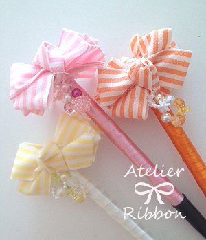 ボンボンリボンペン キット Atelier Ribbon