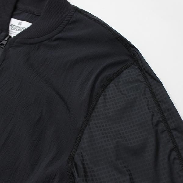 reigning champ レイニングチャンプ hybrid varsity jacket