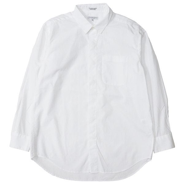 engineered garments short collar shirt