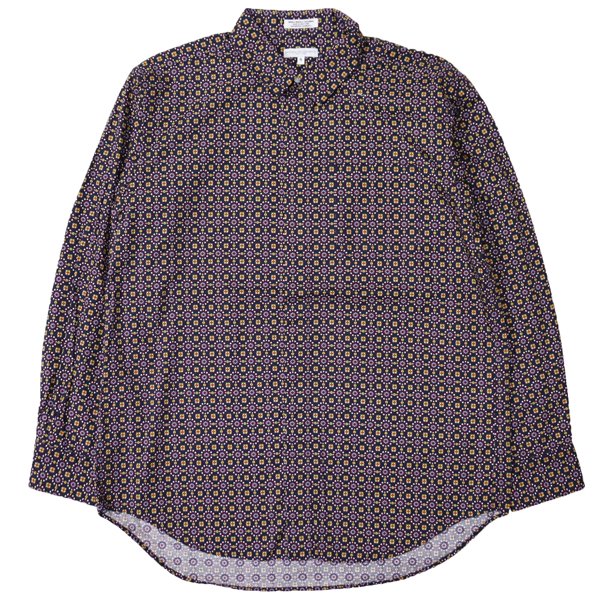 engineered garments short collar shirt