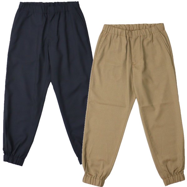 khaki track pants