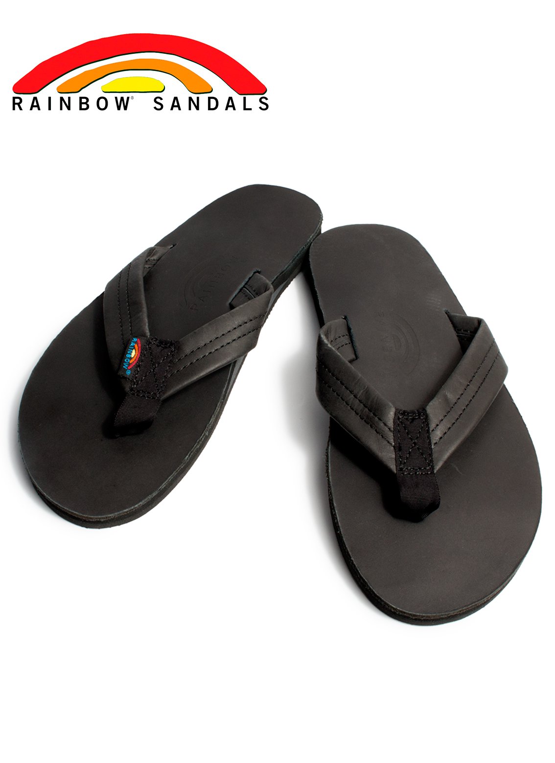 rainbow flip flops store