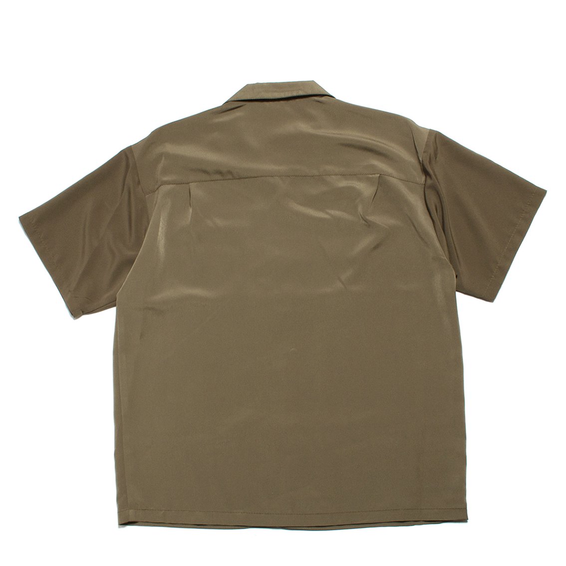 CalTop キャルトップ オープンカラーシャツ 半袖 #3003 アメリカ製 ベージュ - HARTLEY CLOTHING STORE