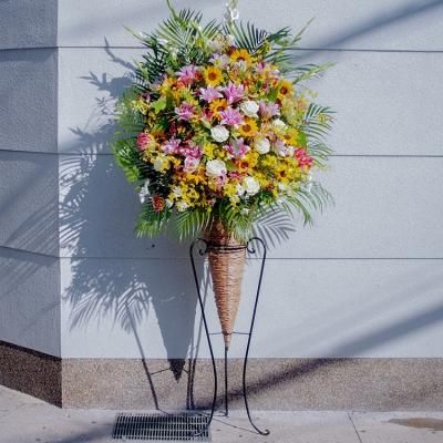 豪華コーンスタンド花