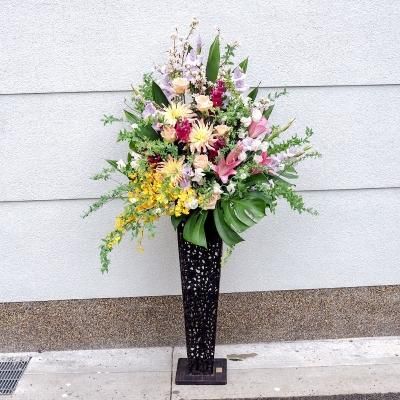 デザインスタンド花