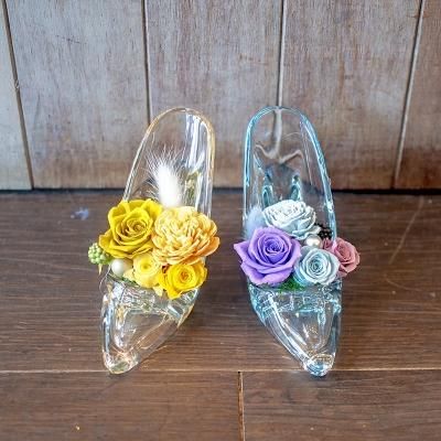 プリザーブドフラワー シンデレラ