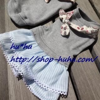 <img class='new_mark_img1' src='//img.shop-pro.jp/img/new/icons34.gif' style='border:none;display:inline;margin:0px;padding:0px;width:auto;' />【サイズオーダー】バンダナワンピ*ホワイトペイズリー
